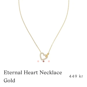Edblad Eternal Heart Halsband Guld - Säljer det här halsbandet från Edblad. Säljer pågrund av att jag vill börja med silversmycken så säljer mina guldsmycken. Det är inga tecken på att halsbandet är använt, ser ut som nyskick.