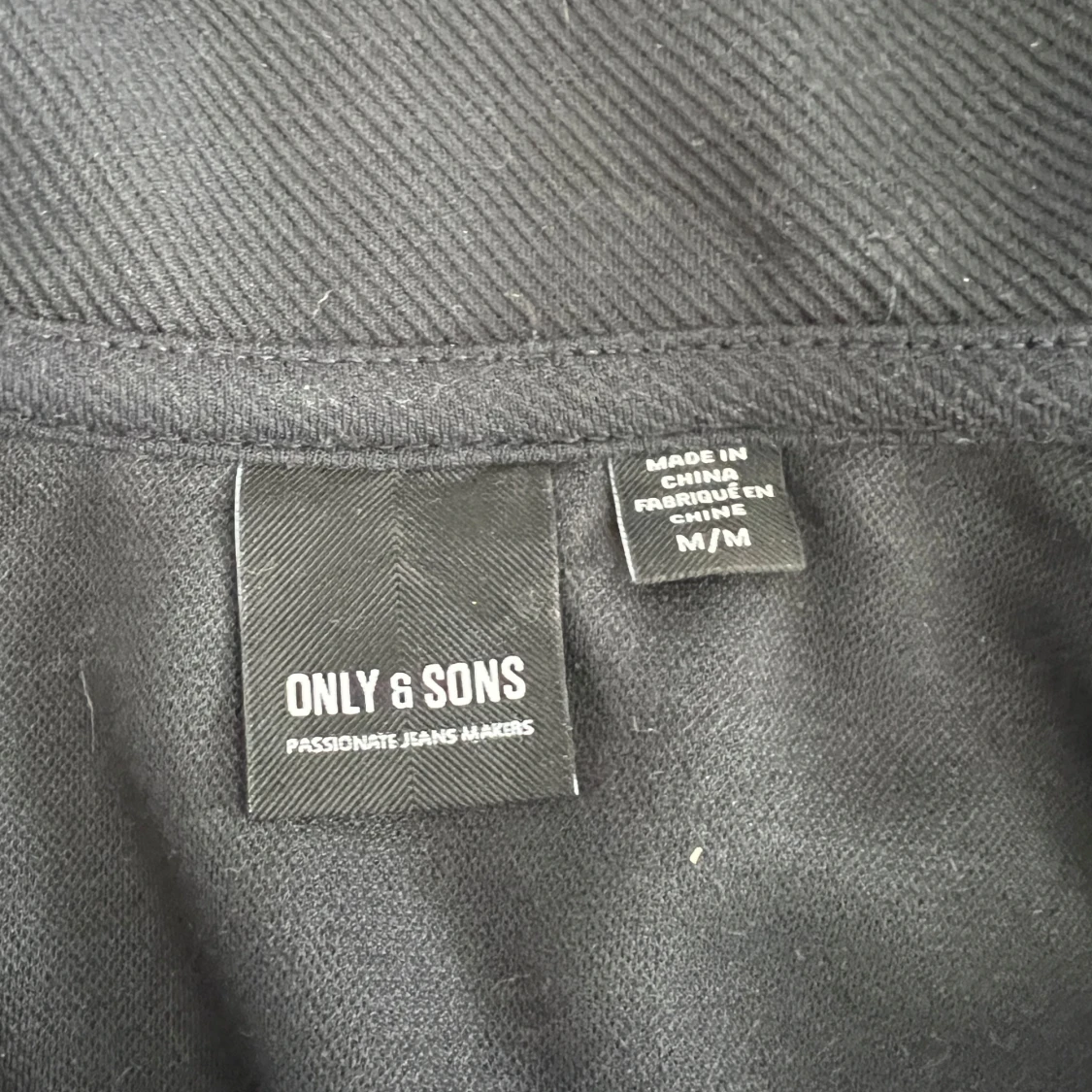 Svart overshirt från Only & Sons - 1