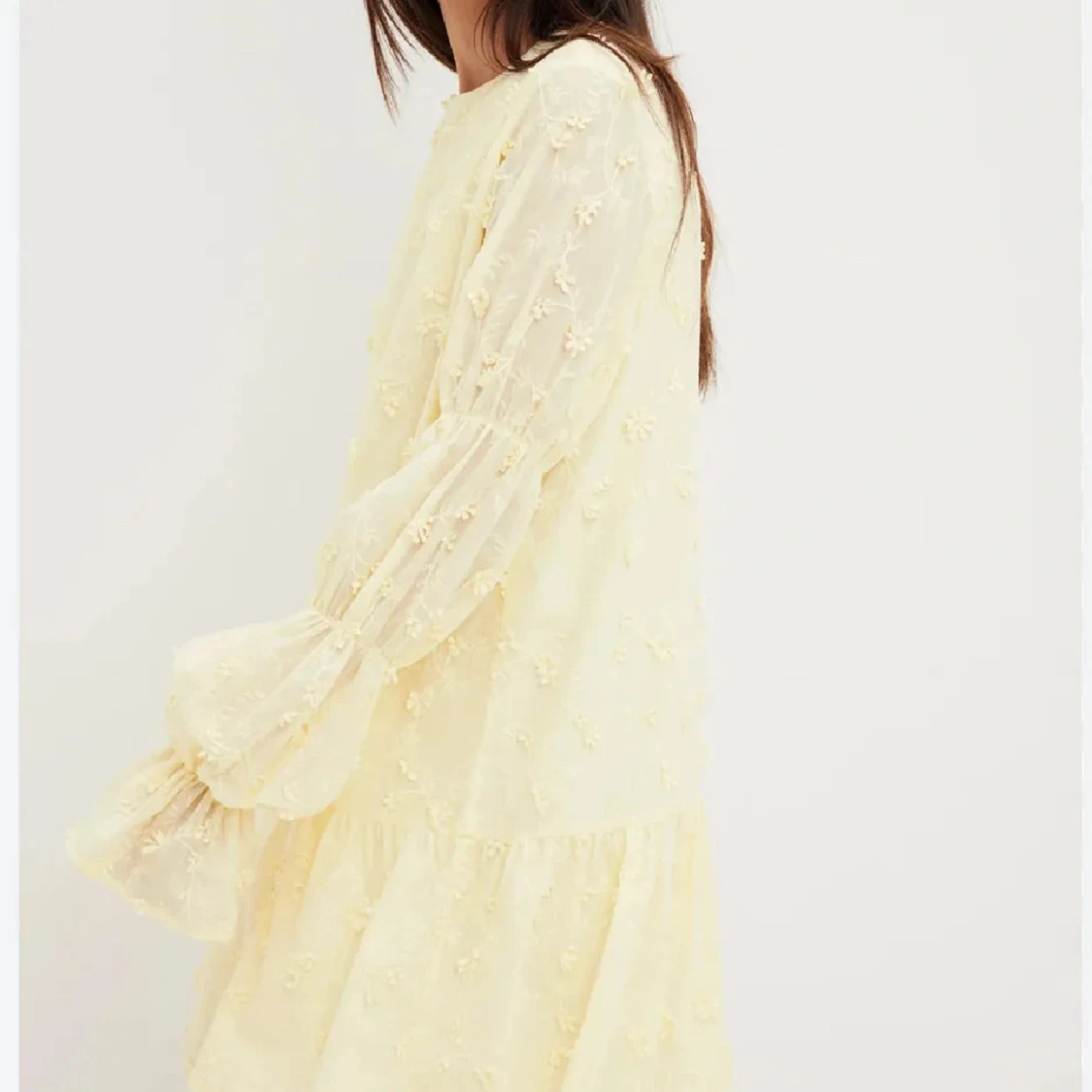 Nakd gul klänning - 1