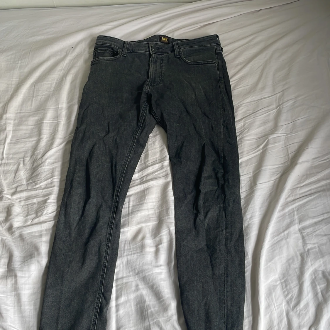 Svarta jeans Malone från Lee W31 L32