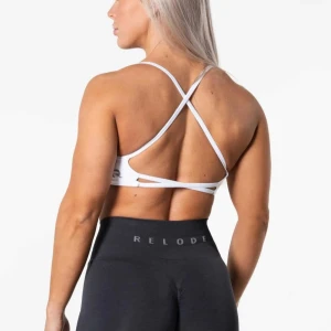 Sport-BH Relode - Supersnygg sport-BH från Relode. Fint skick! Uttagbara inlägg. Nypris 499kr