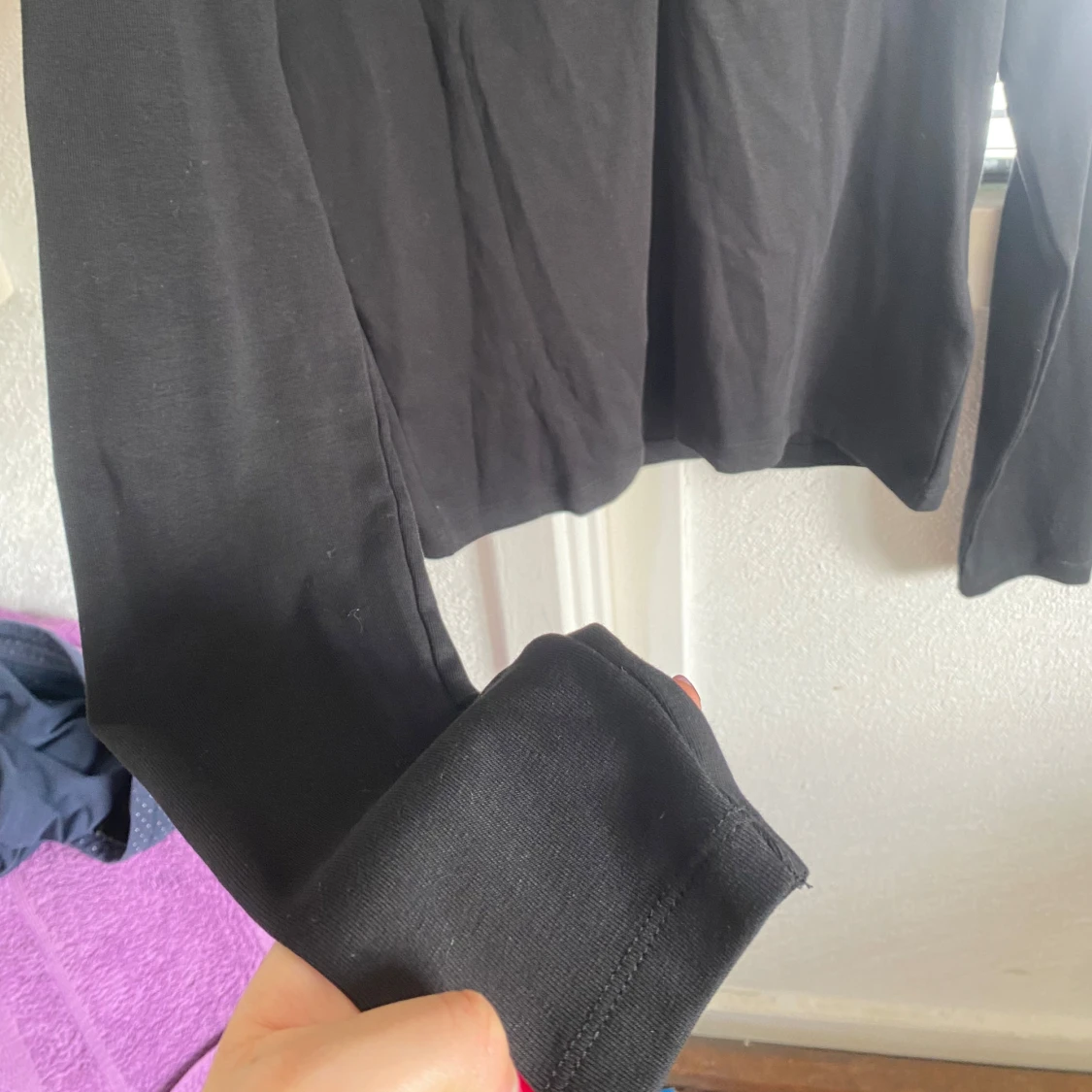 Långärmad tröja  - 2