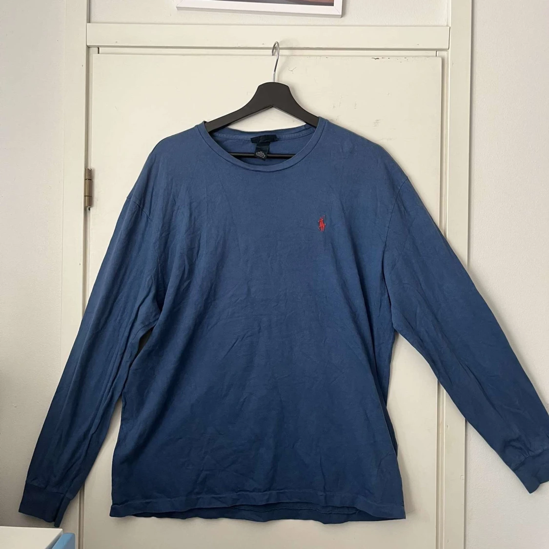 Blå långärmad tröja Polo Ralph Lauren