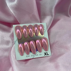 PinkMagic(XL);Medium Almond - XL: 17 mm, 13 mm, 14 mm, 12 mm, 11 mm 