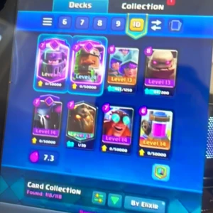 Clash Royale Decks Guide - Upptäck de bästa strategierna och kortkombinationerna i Clash Royale! Perfekt för dig som vill ta ditt spelande till nästa nivå och dominera arenan. Fylld med tips om legendariska kort och smarta deck builds för unga gamers.