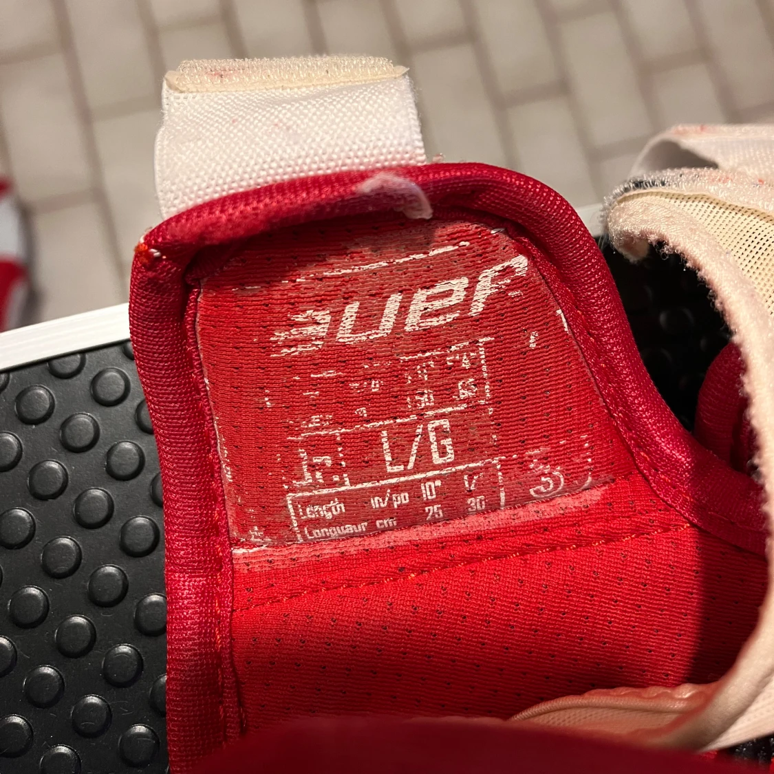 Bauer APX2 armbågsskydd  - 3