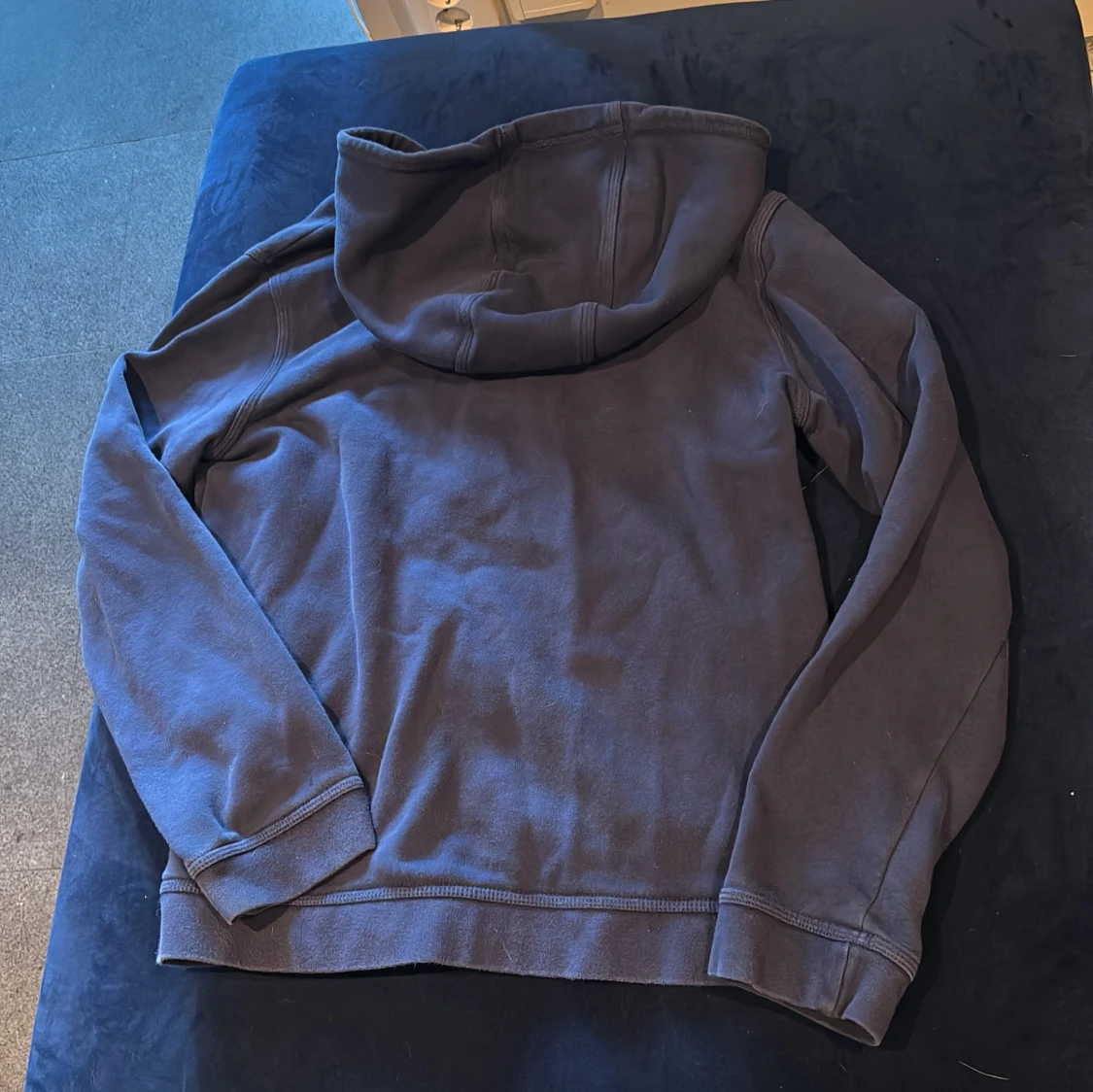 Mörkblå hoodiejacka från Nike XL - 2