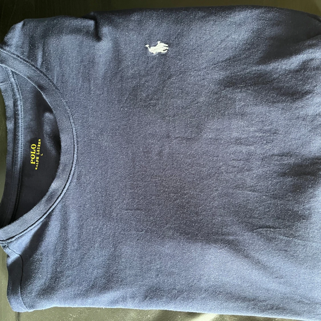 Mörkblå långärmad tröja Polo Ralph Lauren - 1