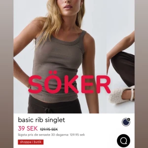SÖKER - Söker just detta Linne från Gina tricot!! I denna just färgen!!! I storlek 36- xs-s 