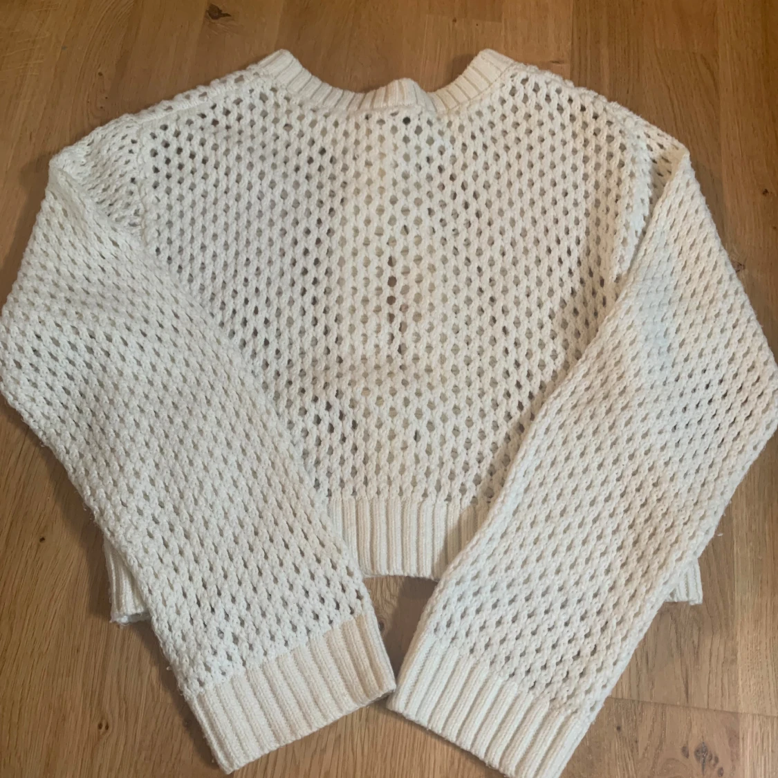 Vit kofta från hm devided - 1