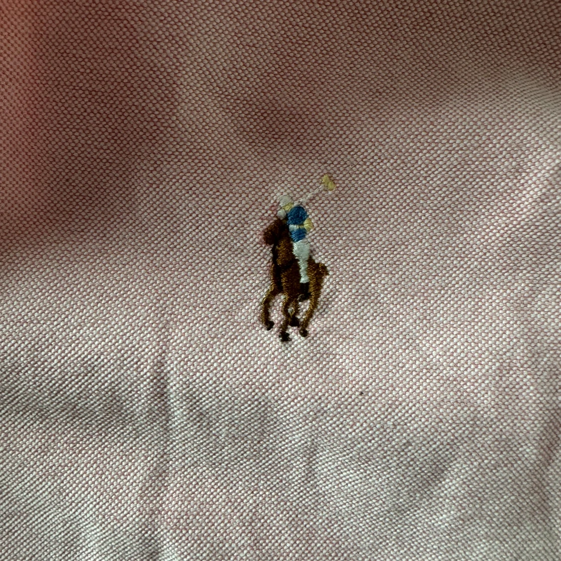 Rosa skjorta från Polo Ralph Lauren XS - 4