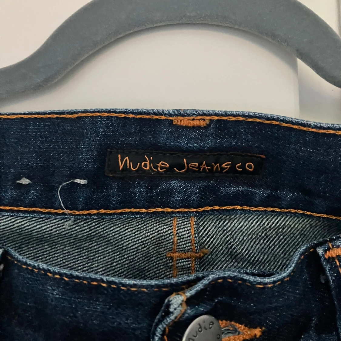 Mörkblå jeans från Nudie Jeans - 1