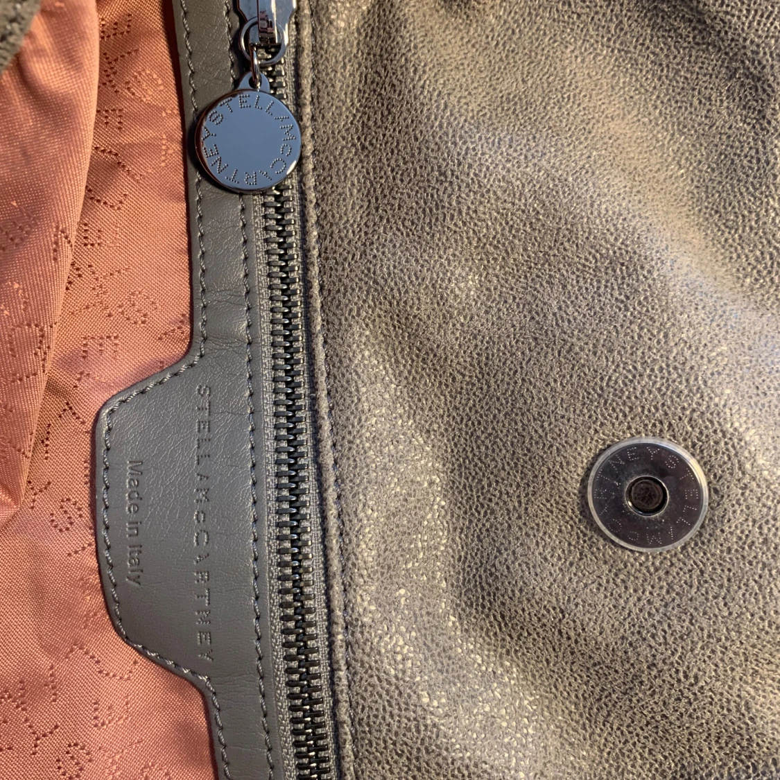 Grå axelväska Stella McCartney-Fallabella - 2