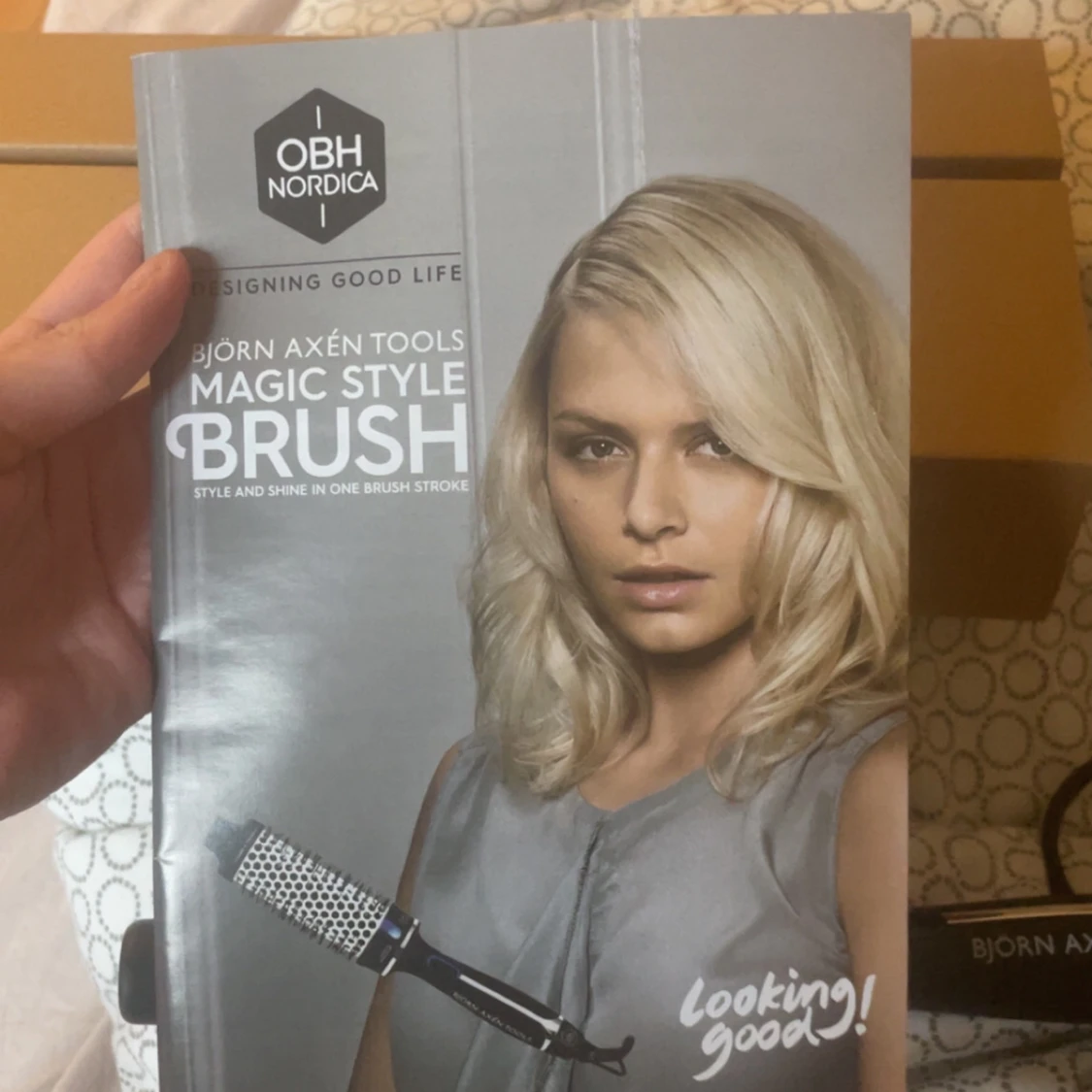 Värmeborste Björn Axén 38 mm - 3