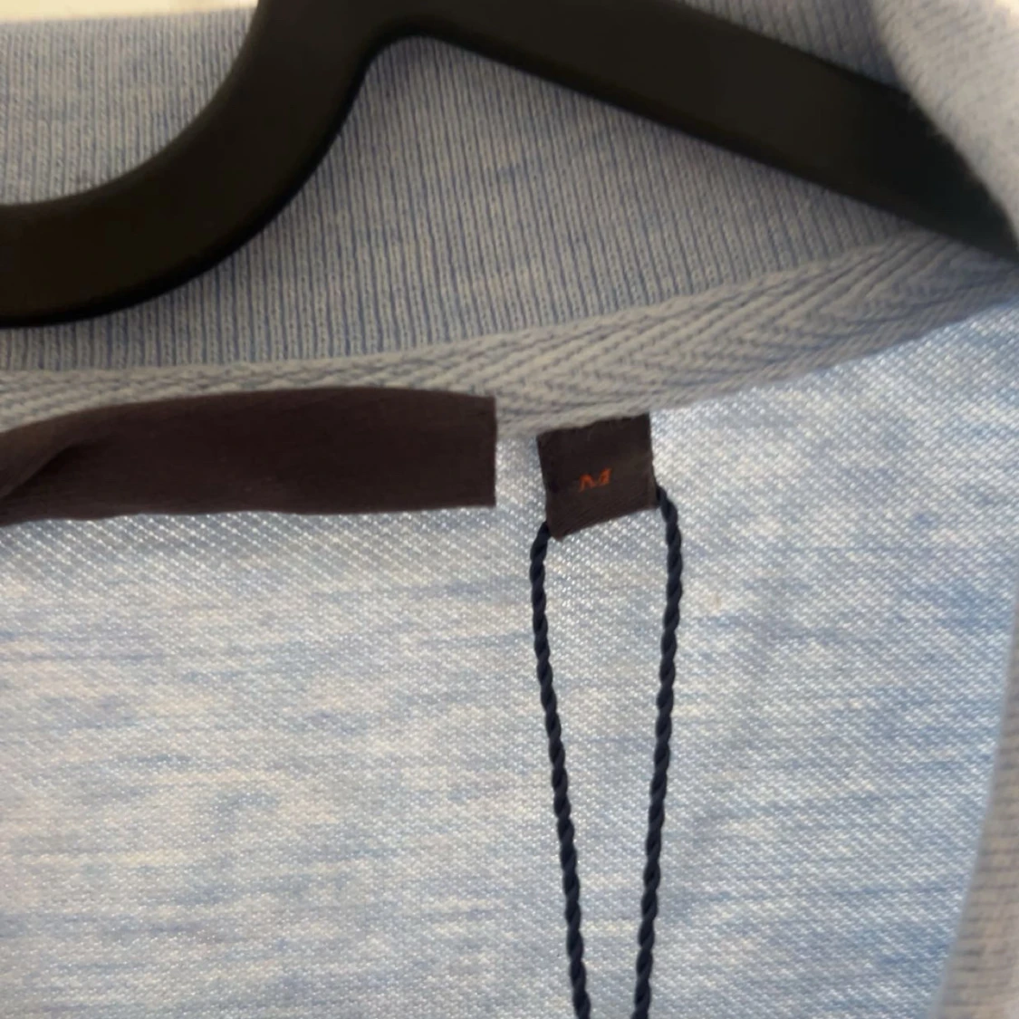 Ljusblå pikétröja från Morris - 2