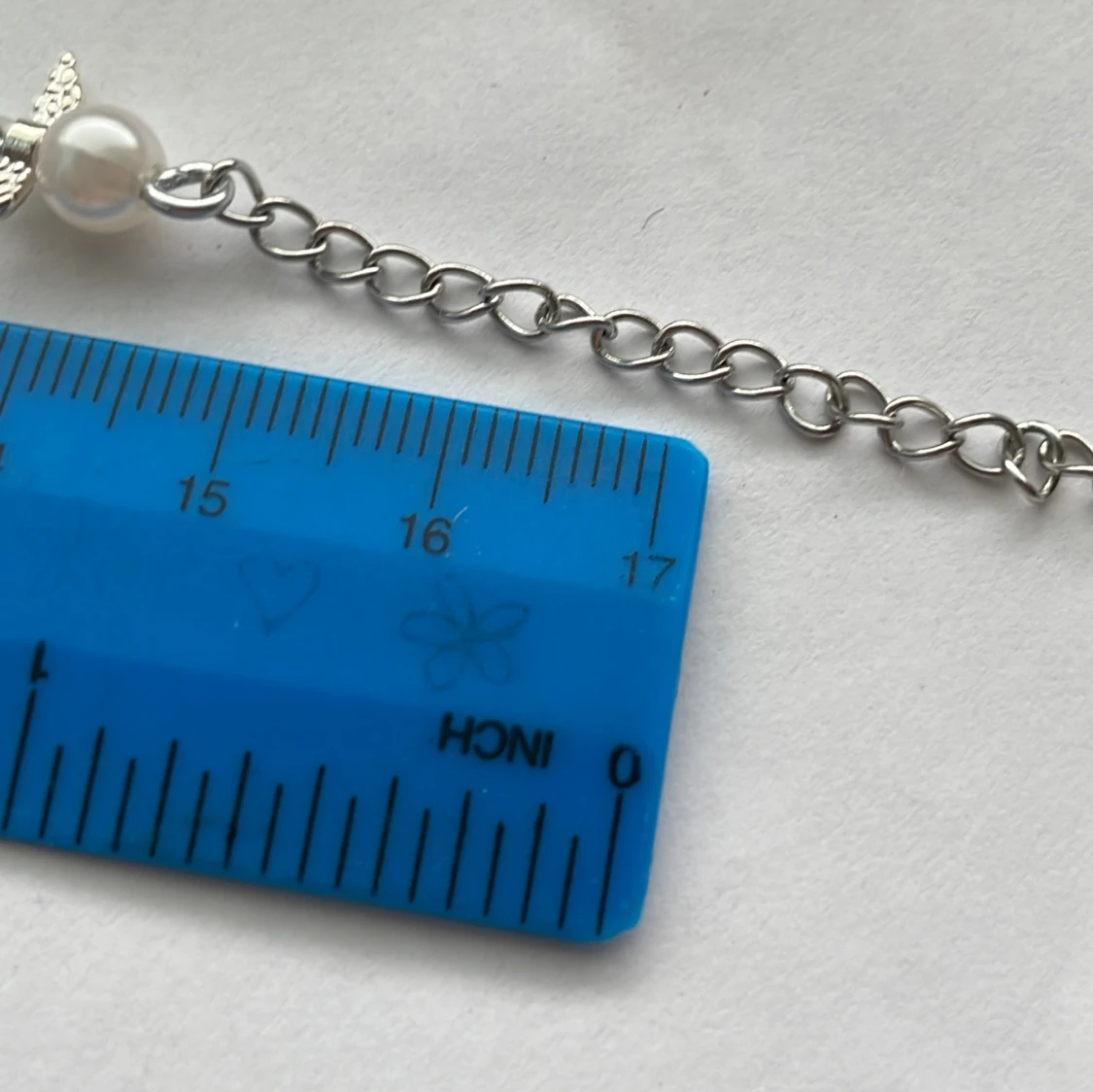 Handgjort y2k armband med kors - 2