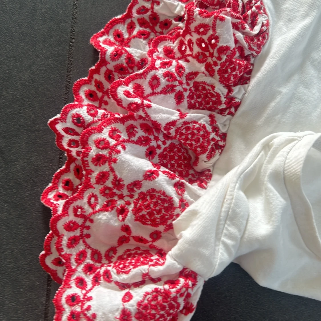 Vit topp från Zara - 2