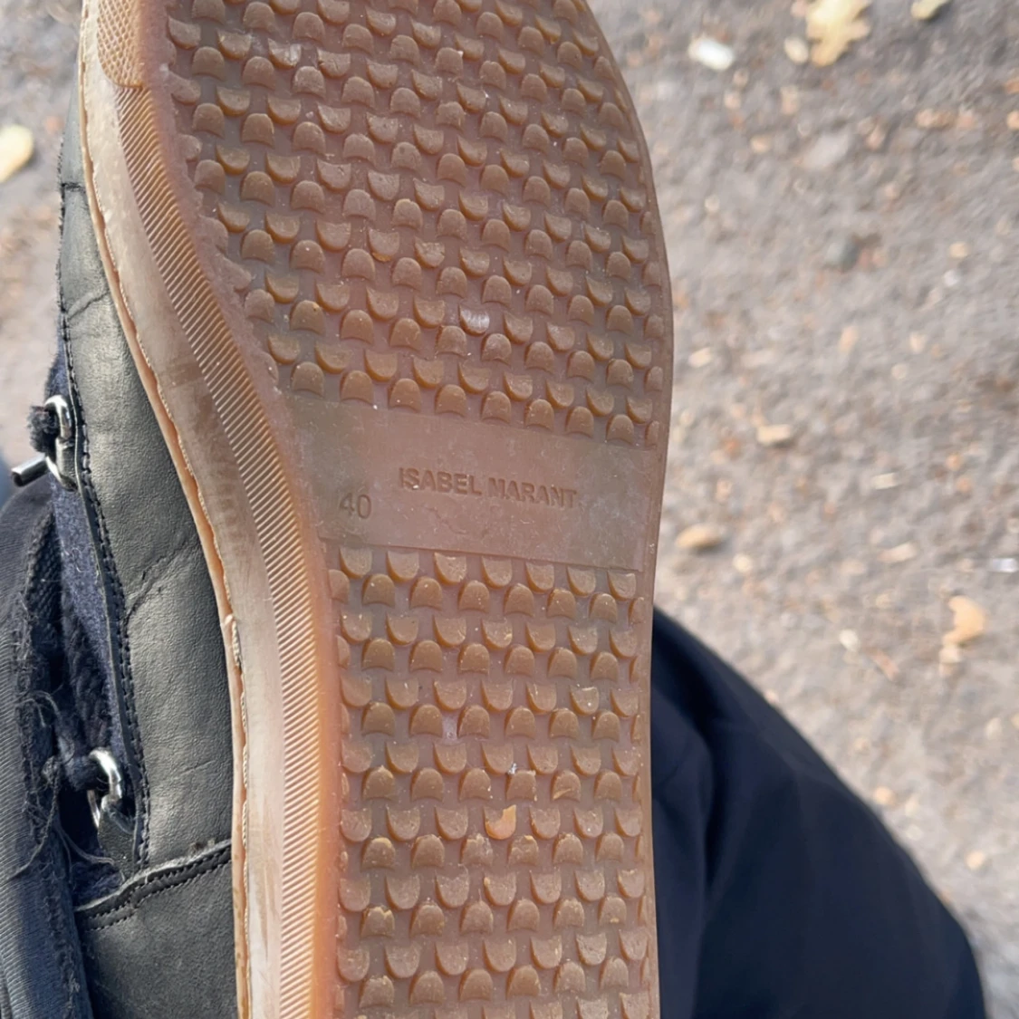 Svarta snöboots från Isabel Marant - 1