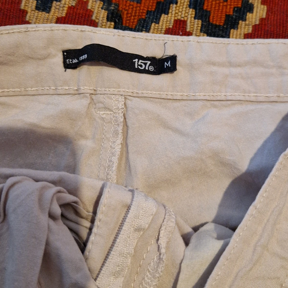 2par, Beiga linnebyxor från 157 - 2