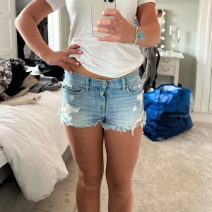Ljusblå jeansshorts från Abercrombie & Fitch - Så snygga