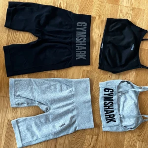 Svart träningsset från Gymshark - Svart träningsset från Gymshark 💪bekvämt och snygg passform. 