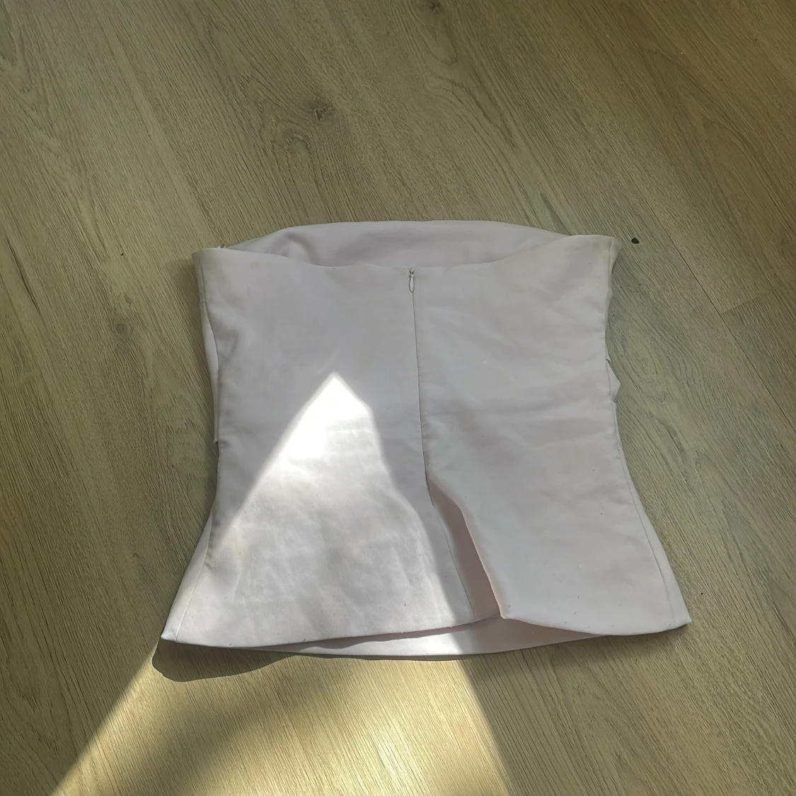 Ljusrosa tubtopp från Zara - 1