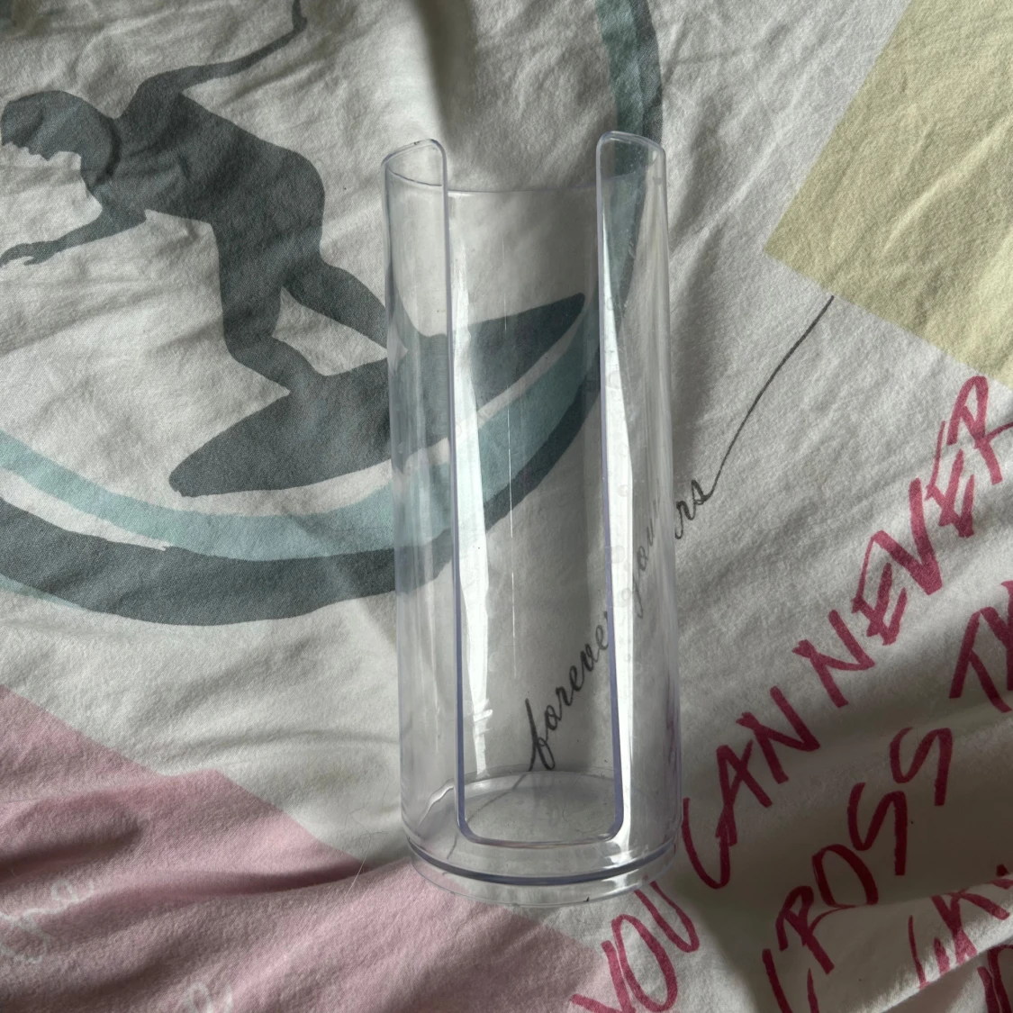 Förvaring till bomullspads