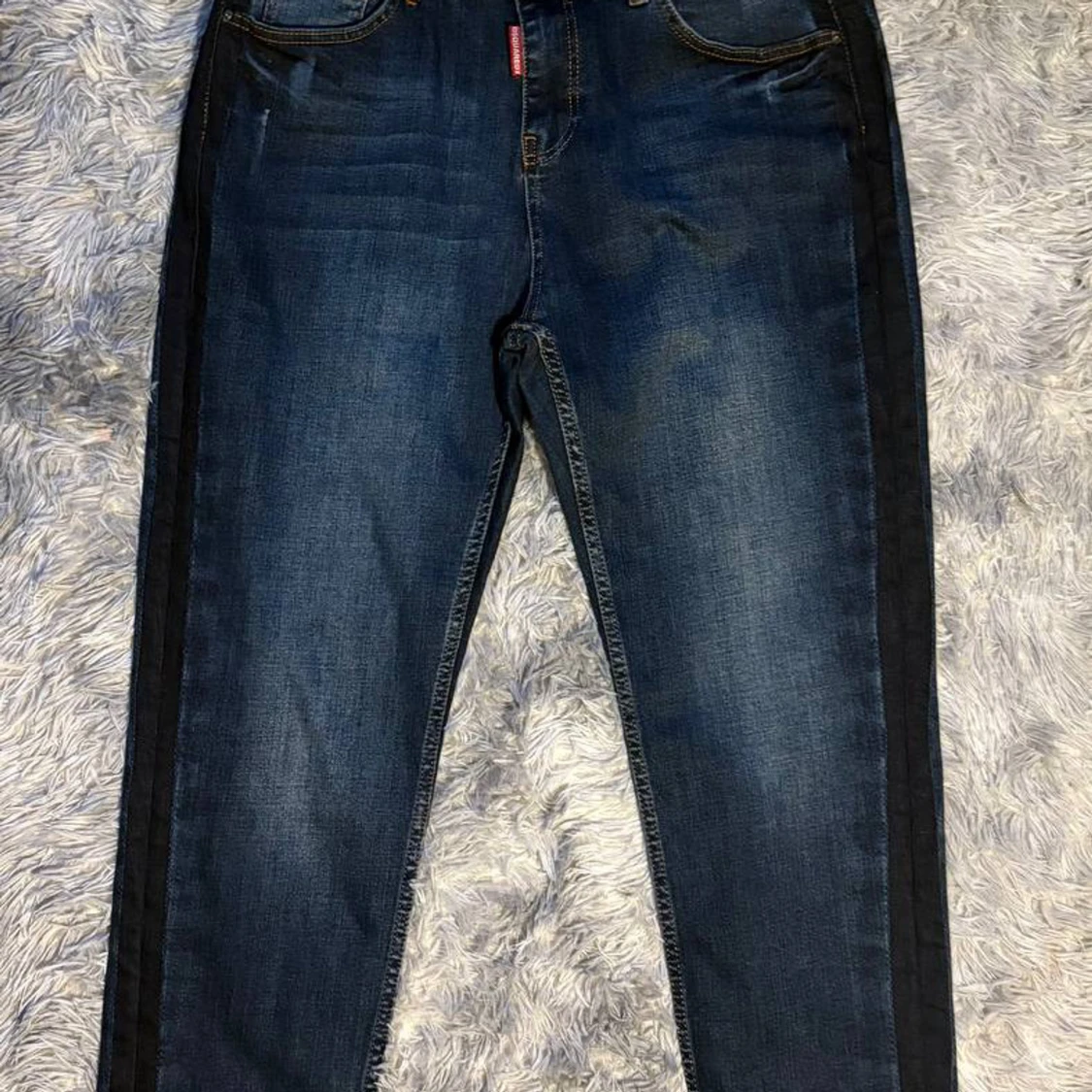 Mörkblå jeans från Dsquared2 - 1