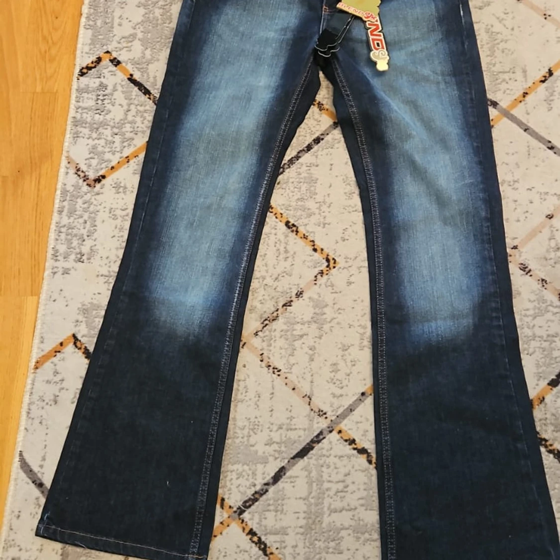 Blå jeansbyxor från BlendShe - 4