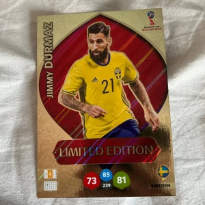 Jimmy durmaz 2018 VM ( Stort)  - Säljer detta kort !