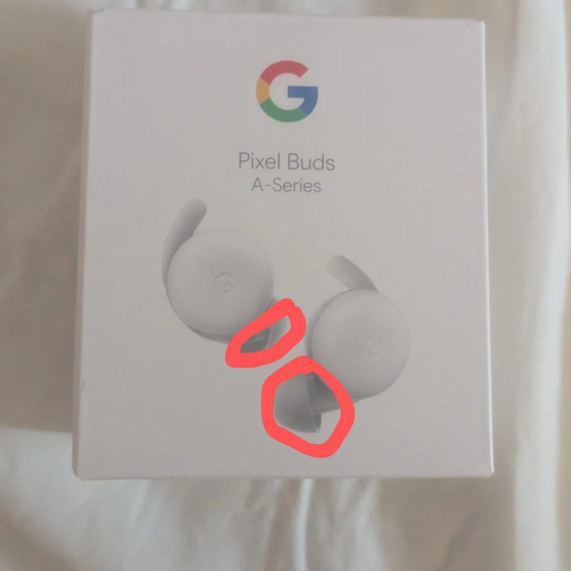 Google Pixel buds - 3