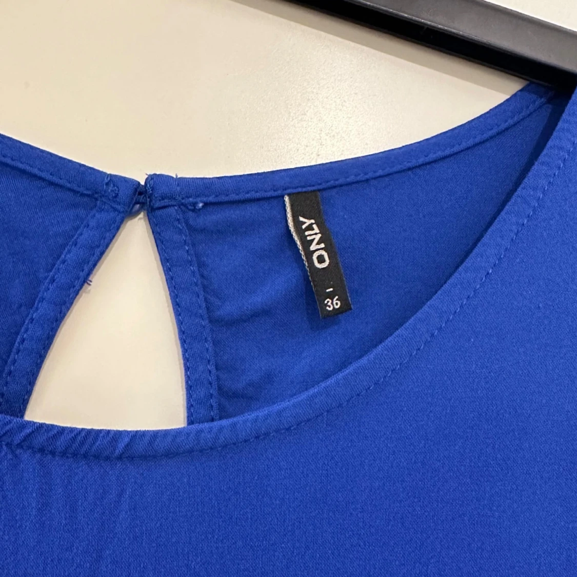 Blå blus från ONLY - 2