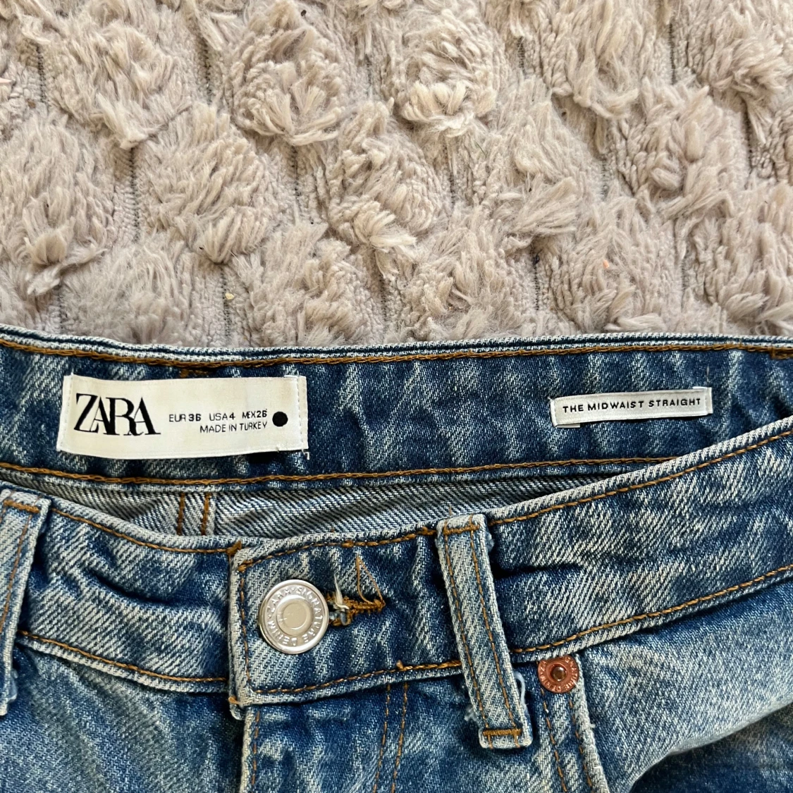 Zara jeans - 1