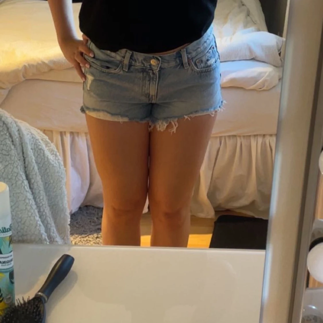 Jeans shorts - 1