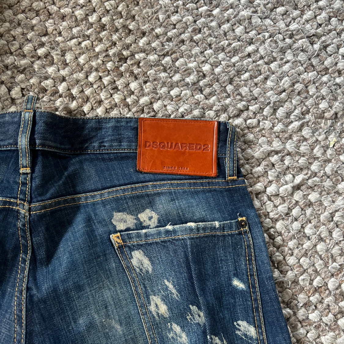 Mörkblå jeans från Dsquared2 - 1