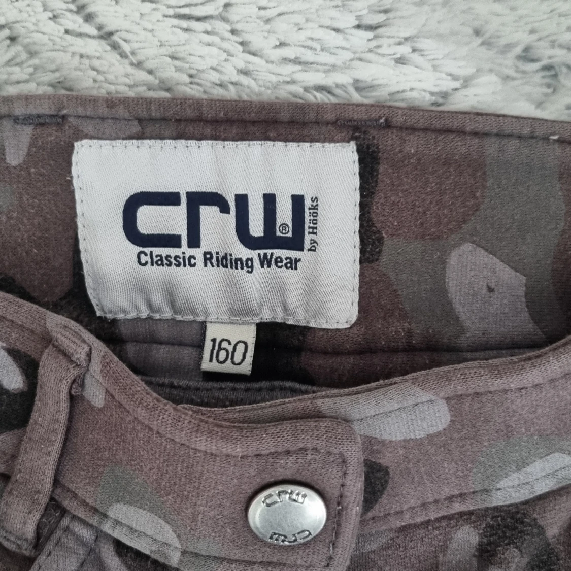 Camouflage ridbyxor från CRW - 1