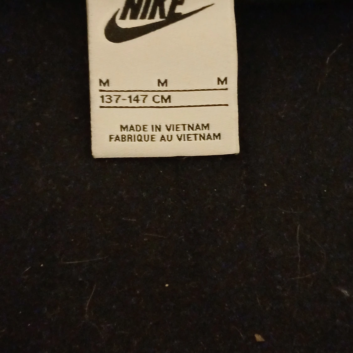 Svart zip-jacka från Nike - 2