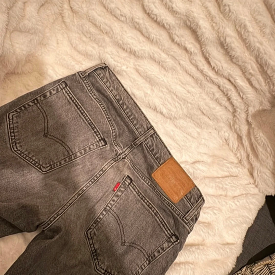 Grå Levi's 511 jeans - 4