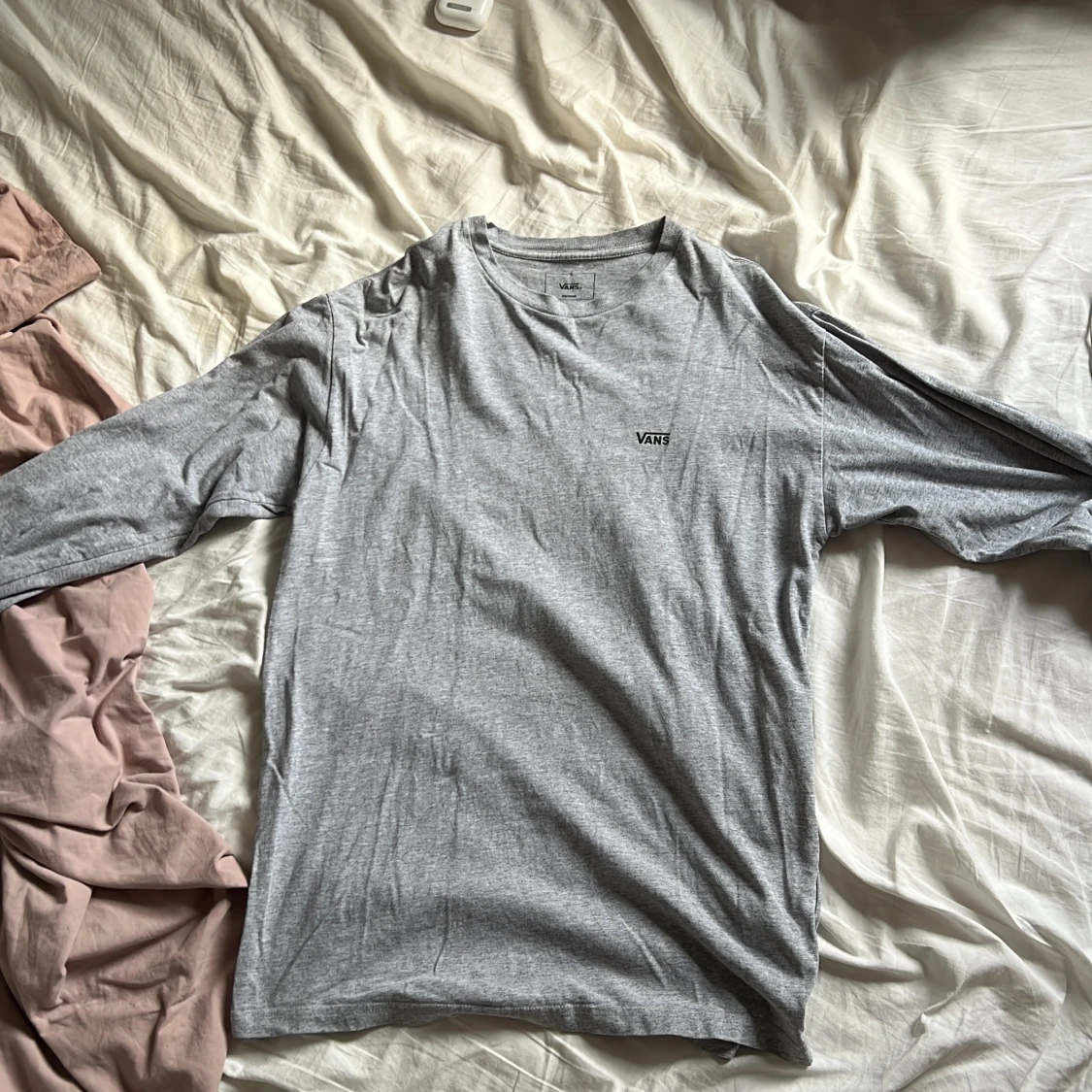 Grå långärmad tröja från Vans
