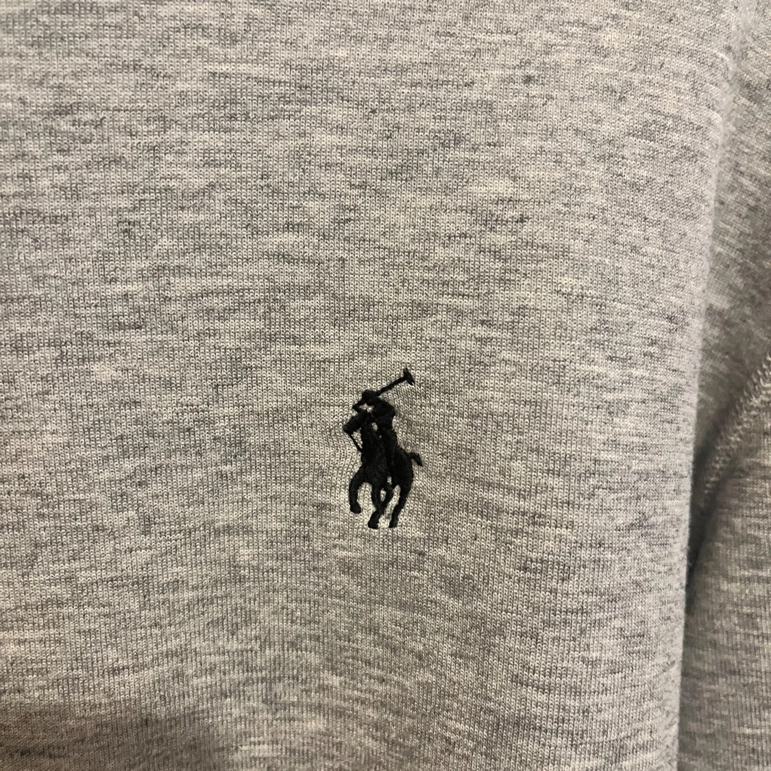 Grå sweatshirt från Polo Ralph Lauren - 3