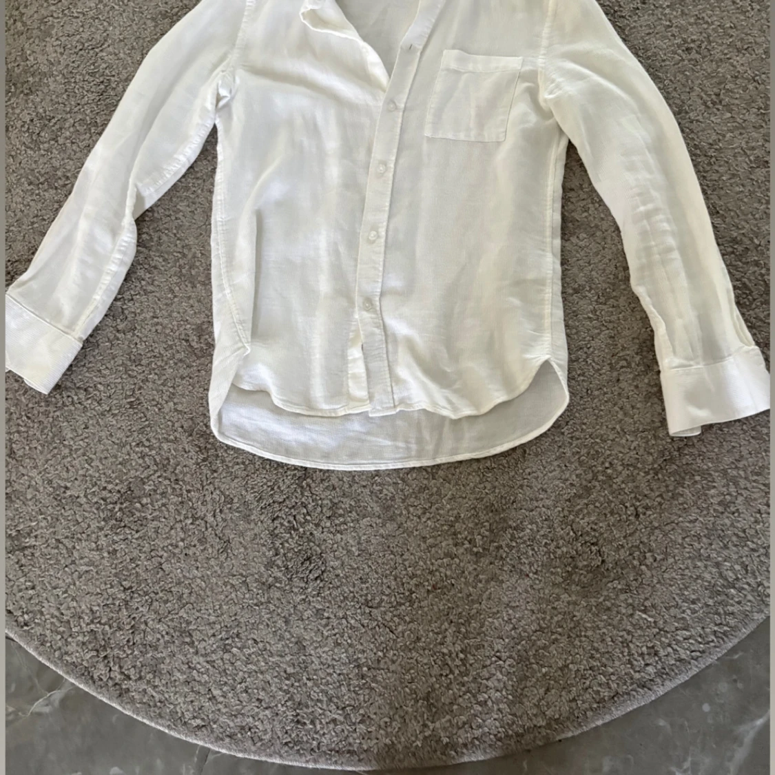 Vit skjorta från H&M Conscious