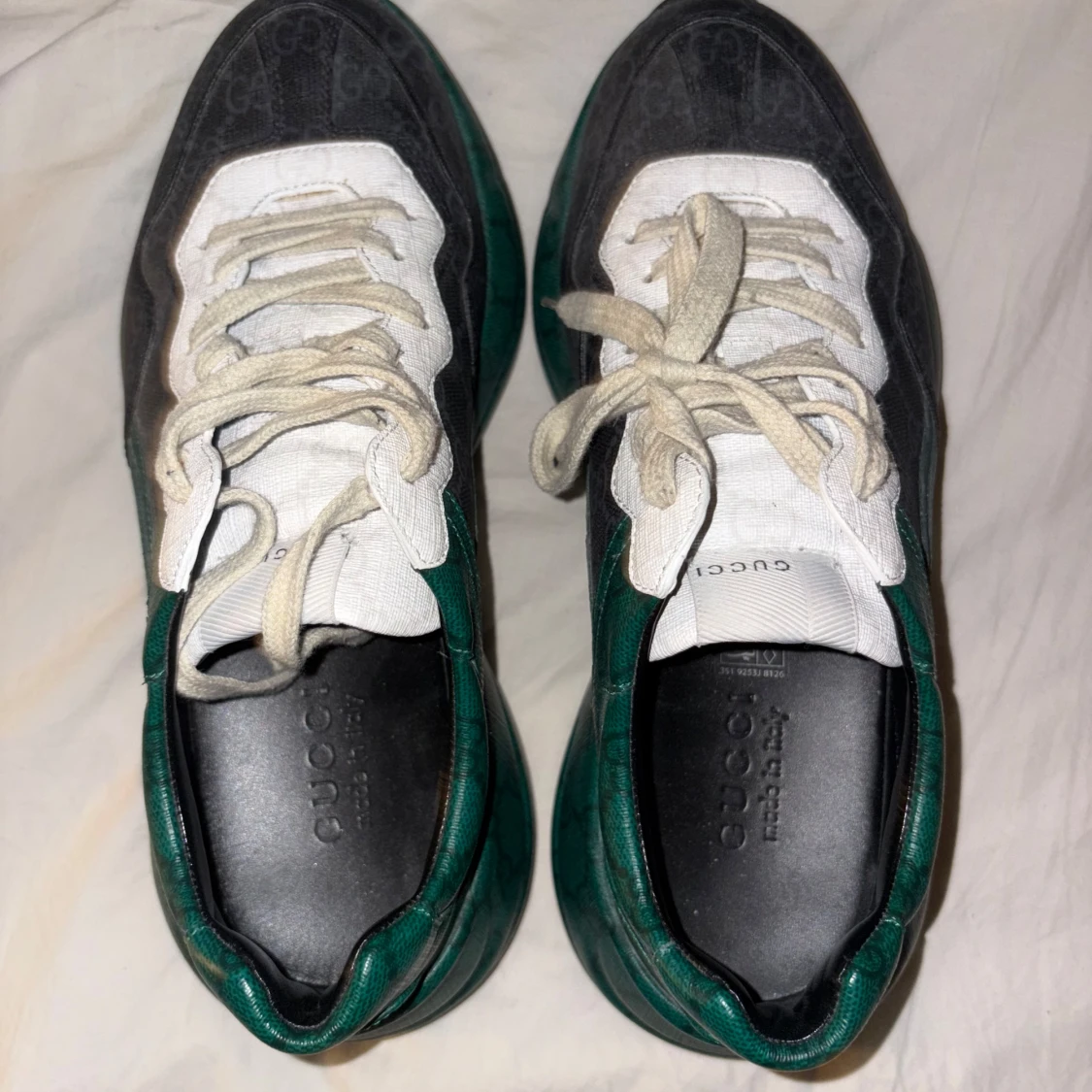 Gucci Rhyton Green GG Supreme (ÄKTA) - 3