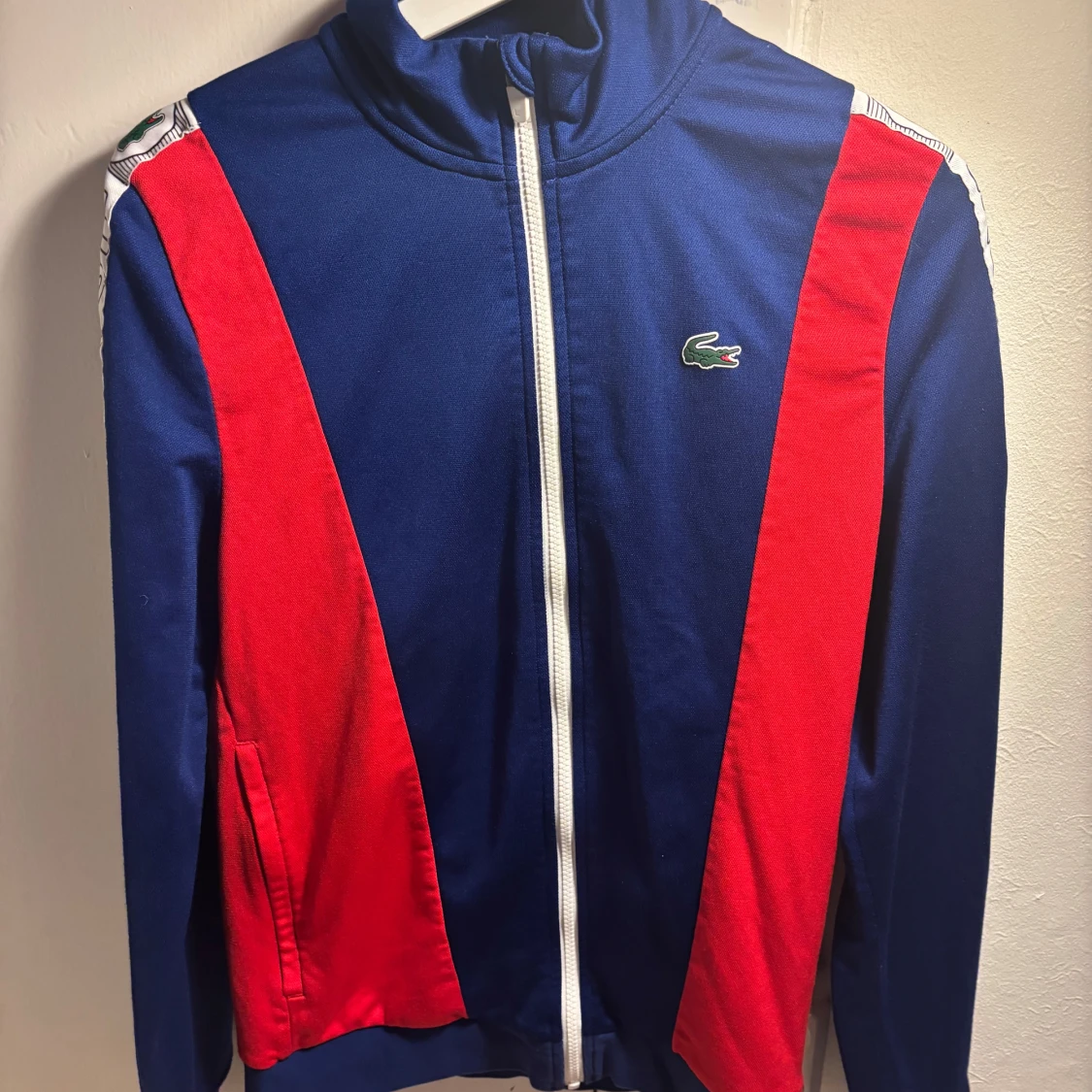Lacoste zip tröja - 3