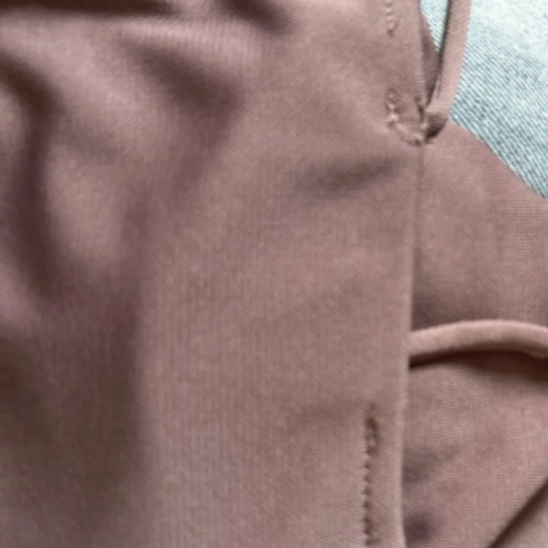 Brun/grå långklänning från zara - 3