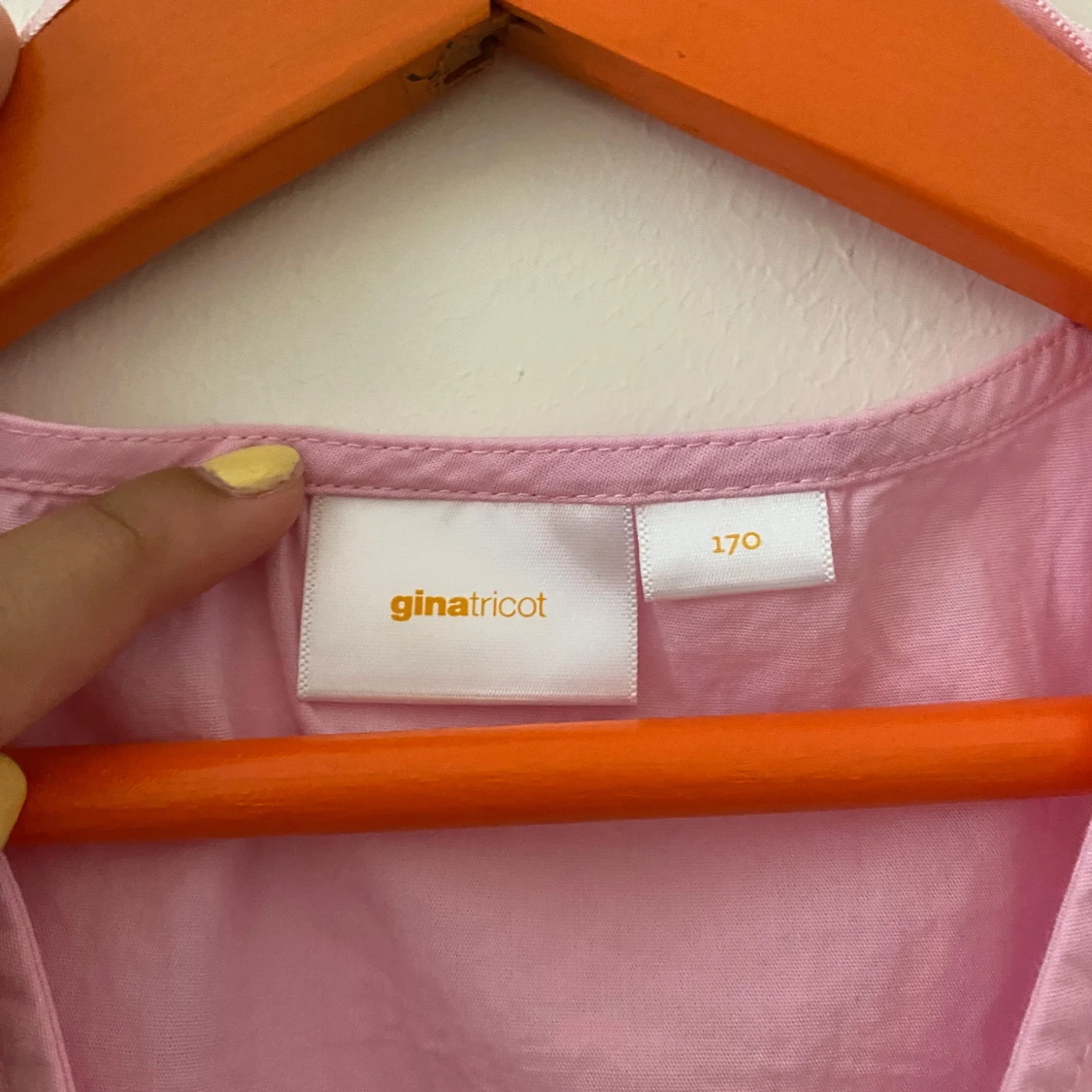 Rosa blus från Gina Tricot - 1