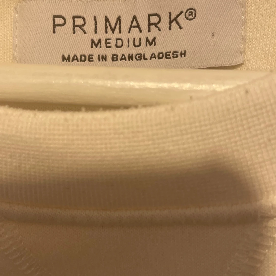 Beige/kräm vit sweatshirt från Primark - 2