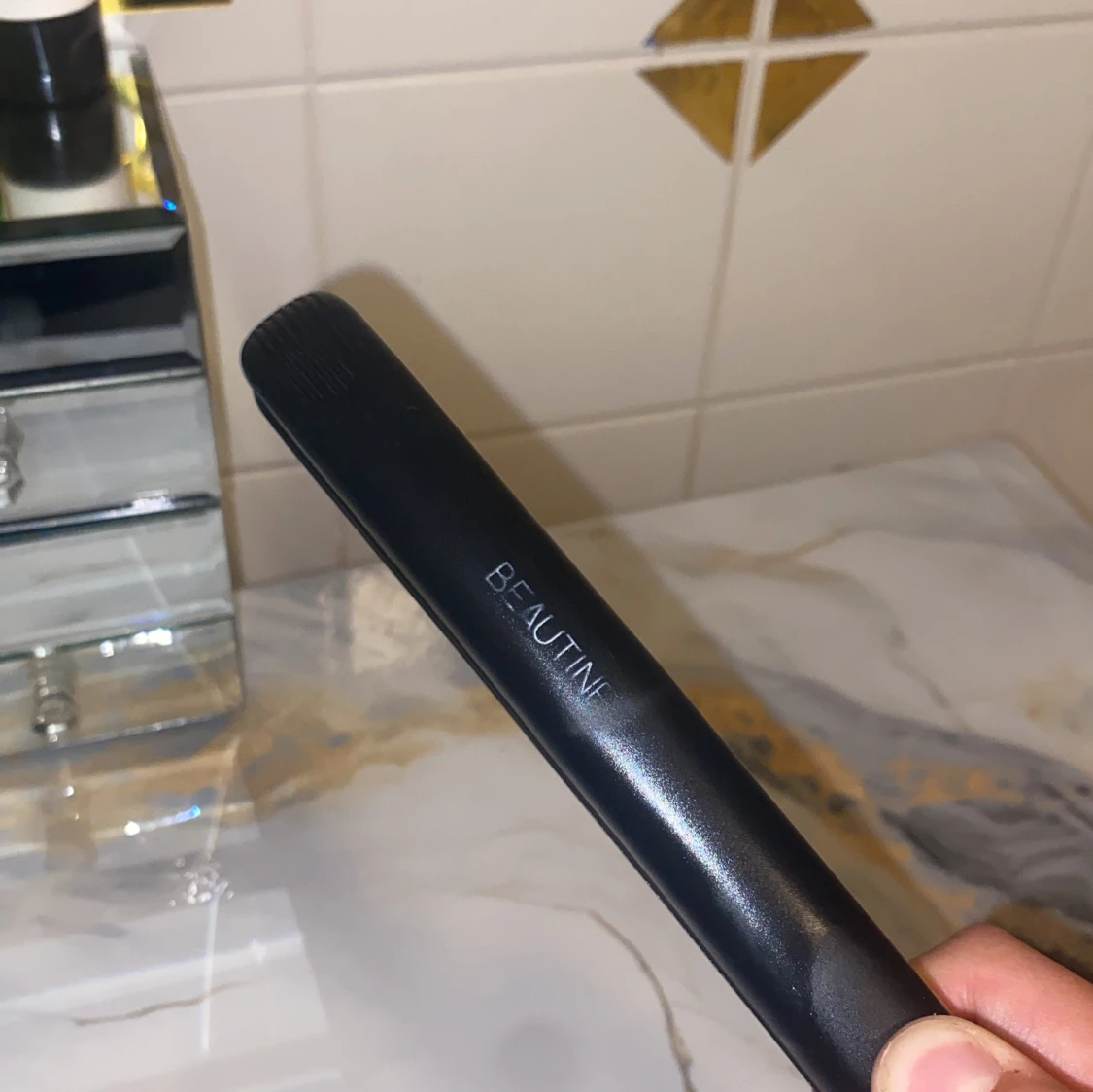 Svart plattång från Beautine - 1