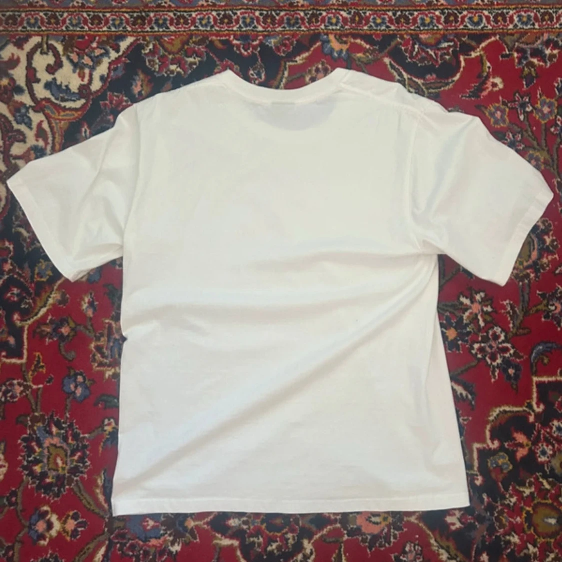 Vit Stüssy x Nike t-shirt L - 1