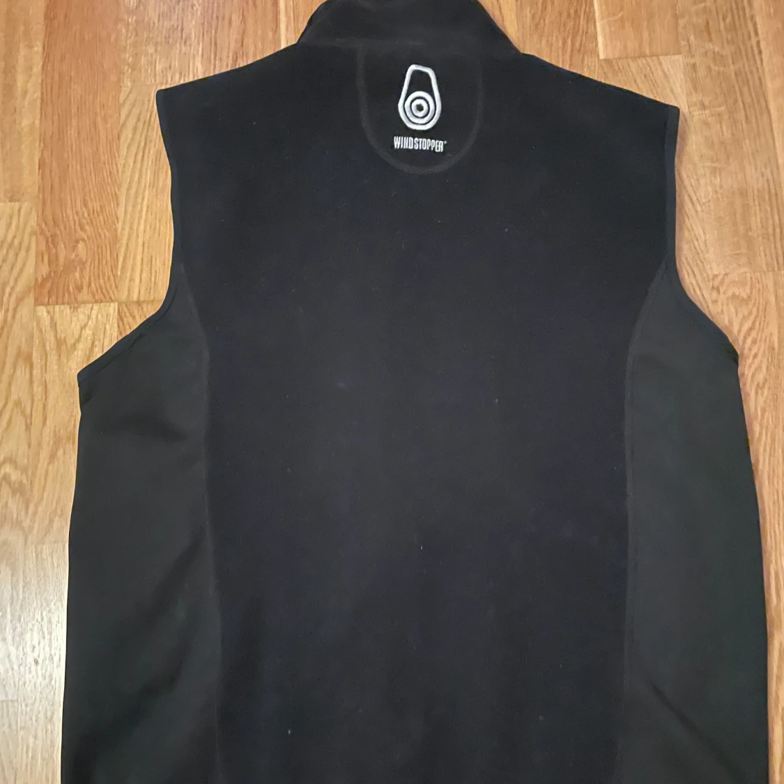 Svart Sail Racing fleeceväst - 1