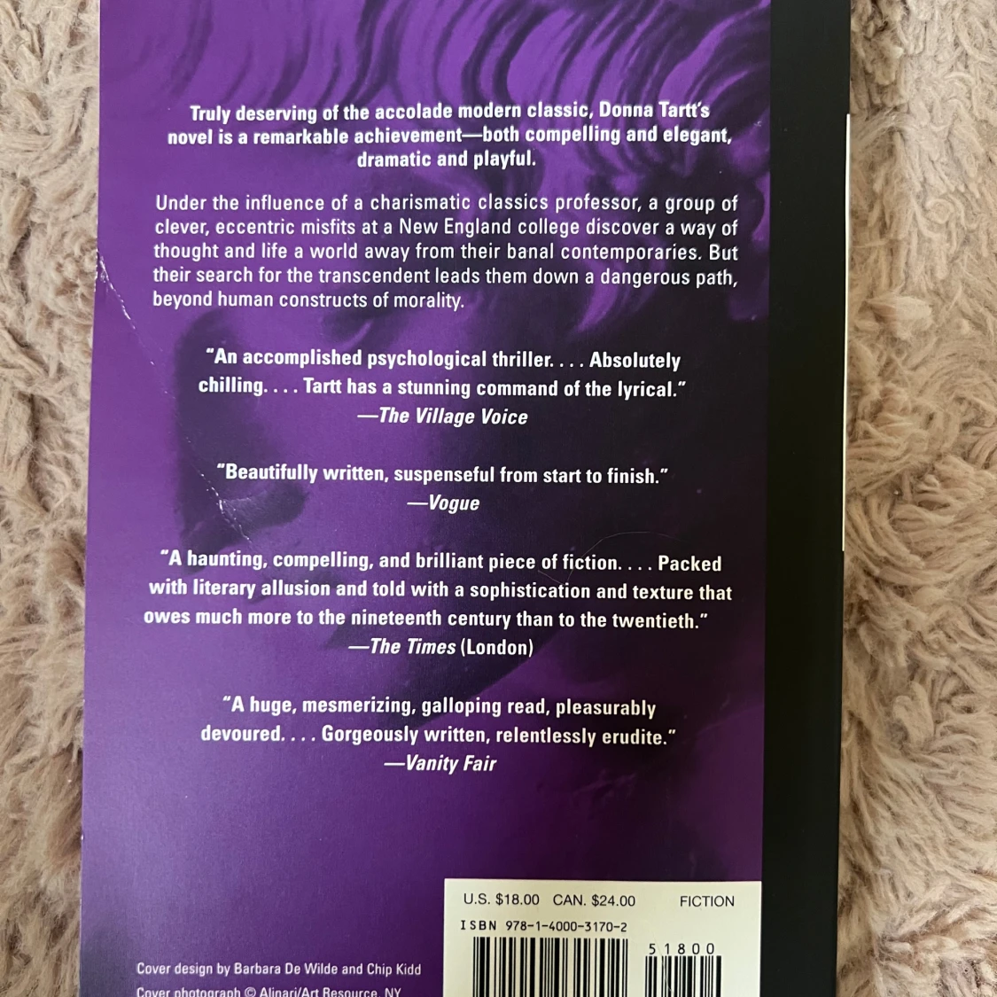 The Secret History av Donna tartt - 1